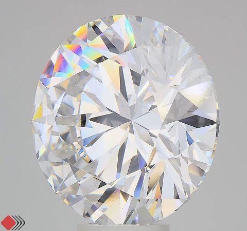 11.08ct E VS1 Rare Carat Ideal Cut Round Lab Grown Diamond
