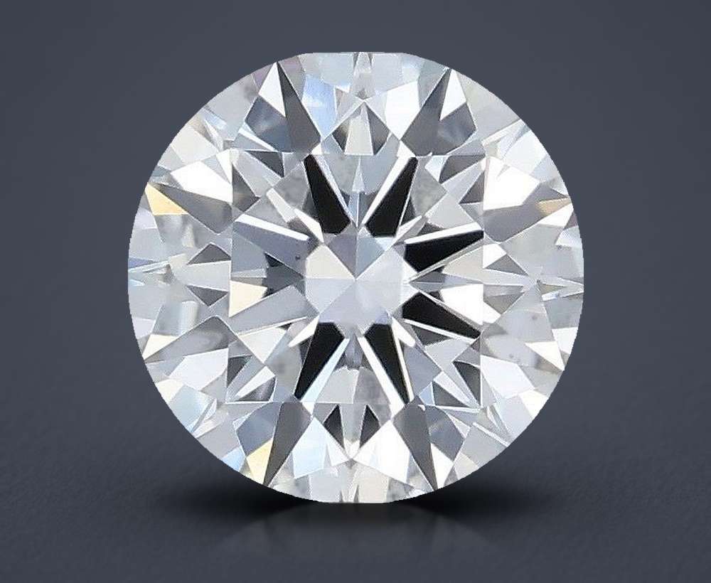 0.41 Carat Round Lab Diamond