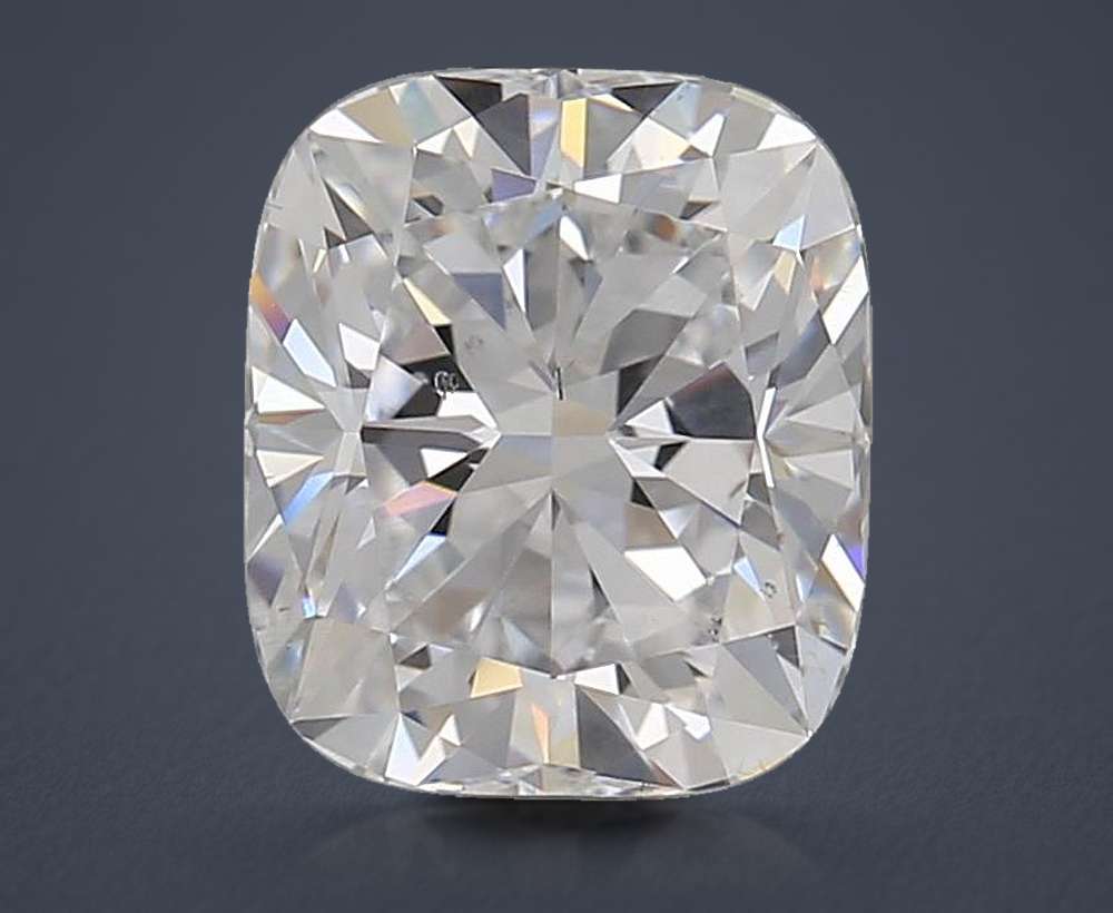 1.55 Carat Cushion Lab Diamond