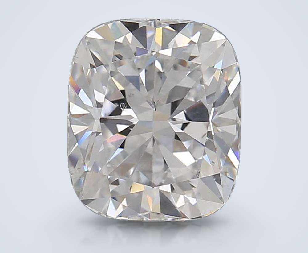 1.55 Carat Cushion Lab Diamond