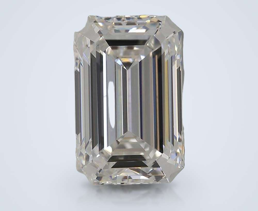 3.57 Carat Emerald Lab Diamond