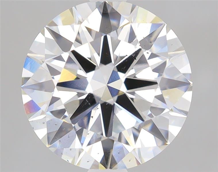 2.50ct G SI2 Rare Carat Ideal Cut Round Lab Grown Diamond