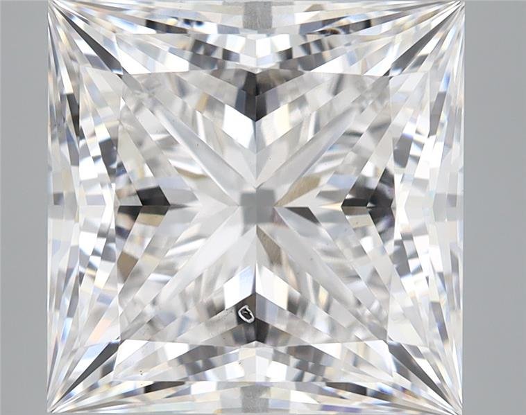 8.27ct E VS2 Rare Carat Ideal Cut Princess Lab Grown Diamond