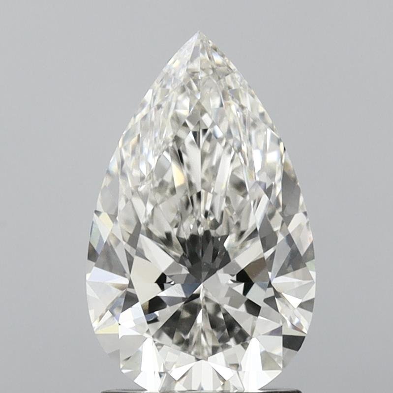 1.85 Carat Pear Lab Diamond