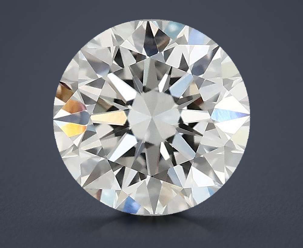 1.00 Carat Round Lab Diamond