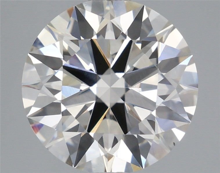 3.02ct I VS1 Rare Carat Ideal Cut Round Lab Grown Diamond