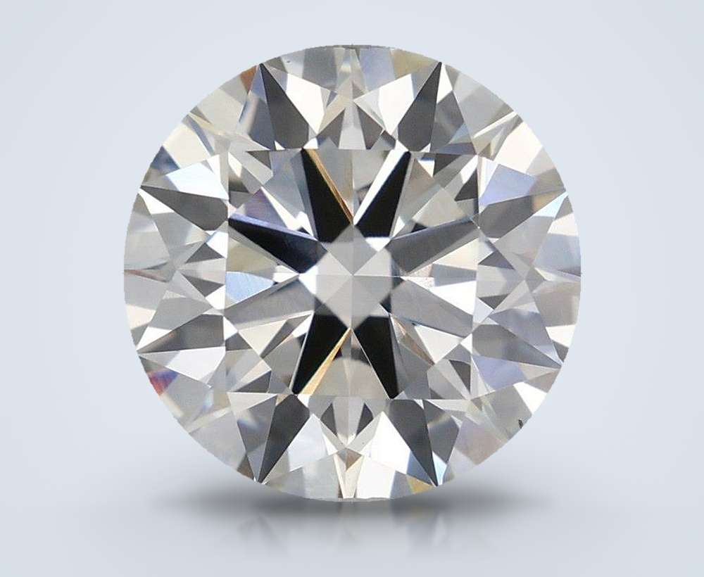 3.02 Carat Round Lab Diamond