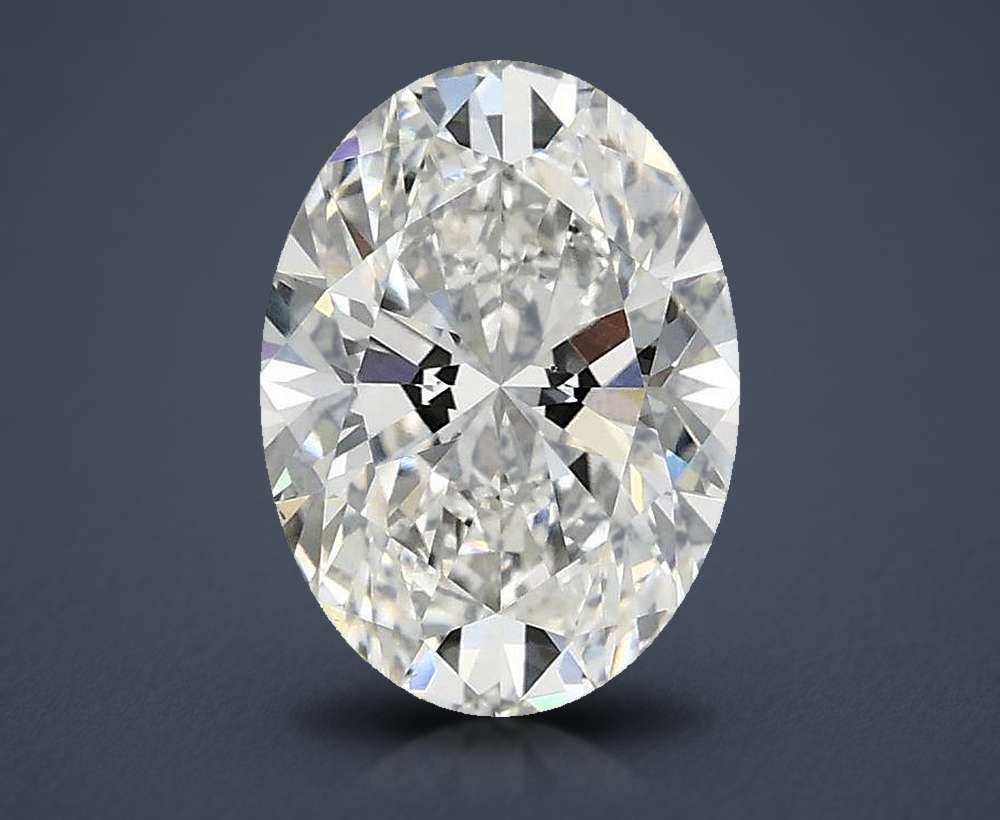 1.48 Carat Oval Lab Diamond