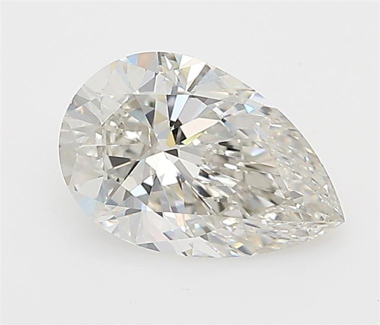 1.60ct H VS1 Rare Carat Ideal Cut Pear Lab Grown Diamond