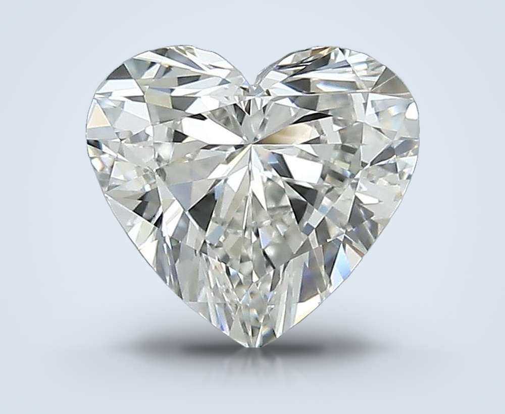 0.90 Carat Heart Natural Diamond