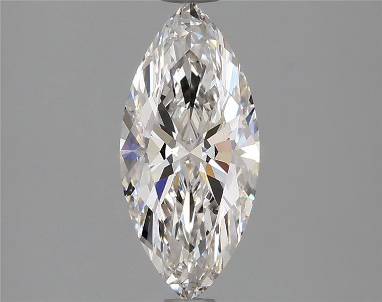 1.29ct F VS1 Rare Carat Ideal Cut Marquise Lab Grown Diamond