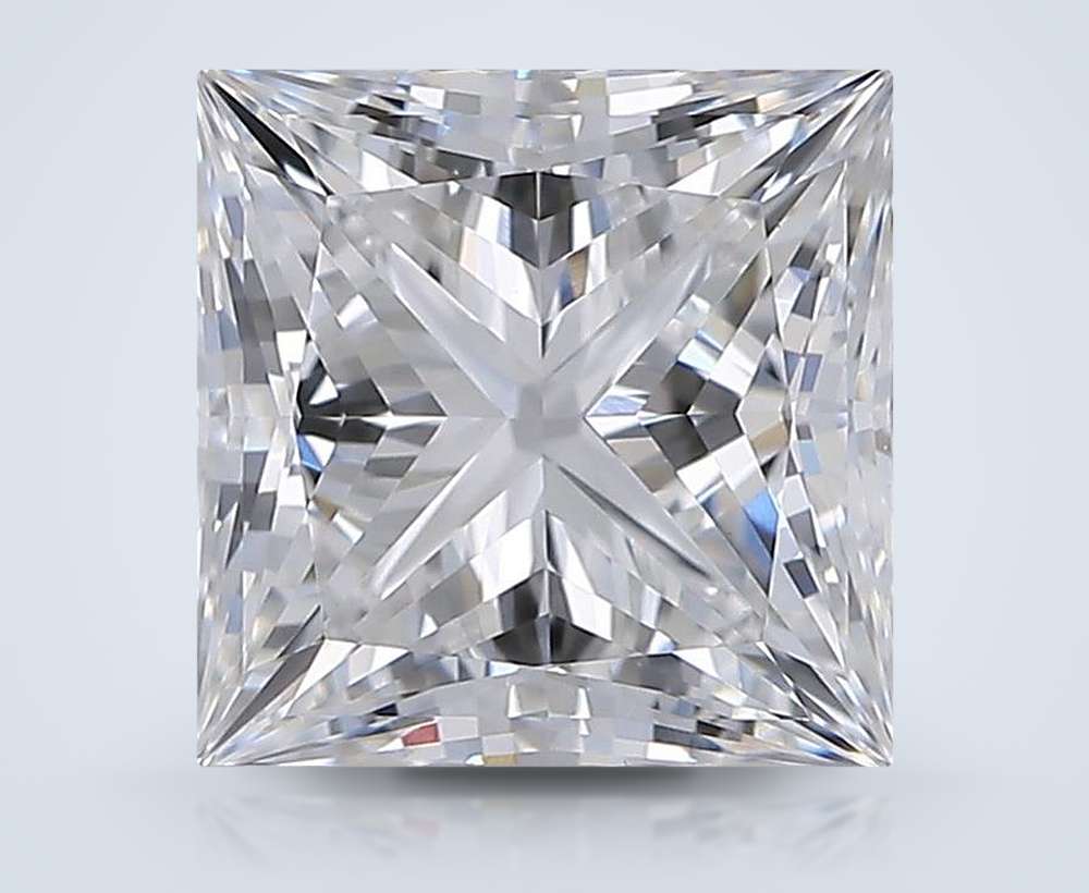 1.87 Carat Princess Lab Diamond