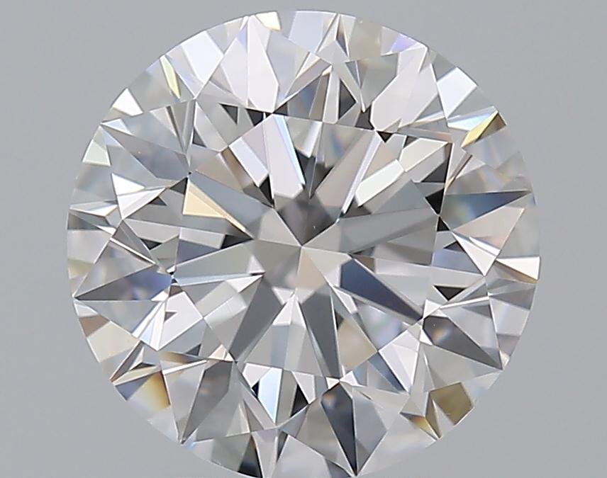 4.01ct E VS1 Excellent Cut Round Diamond