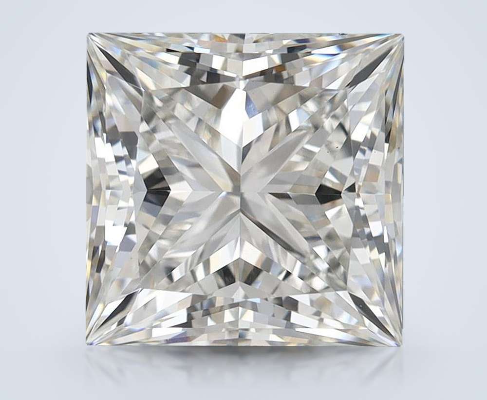 3.93 Carat Princess Lab Diamond