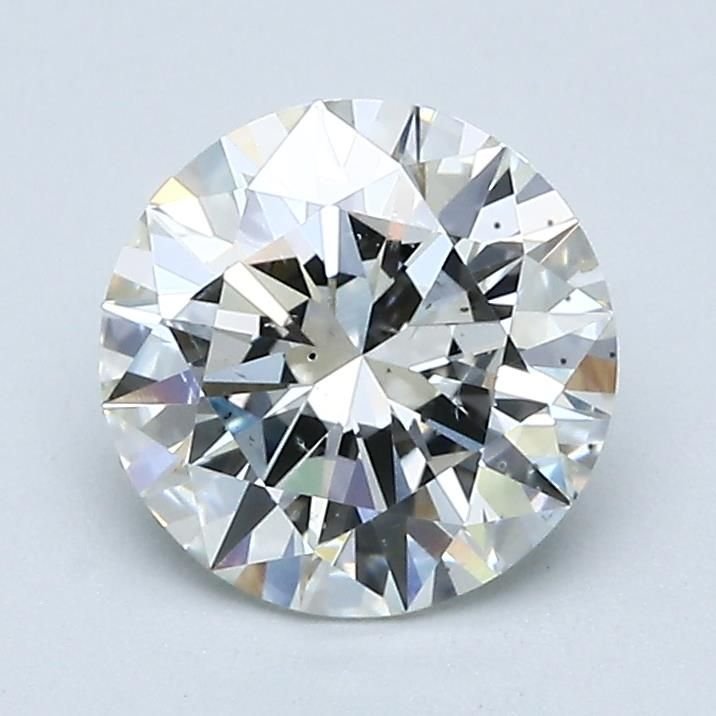 1.52ct H SI1 Excellent Cut Round Diamond