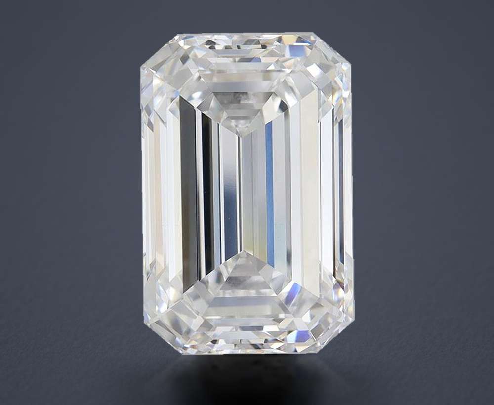 7.43 Carat Emerald Lab Diamond
