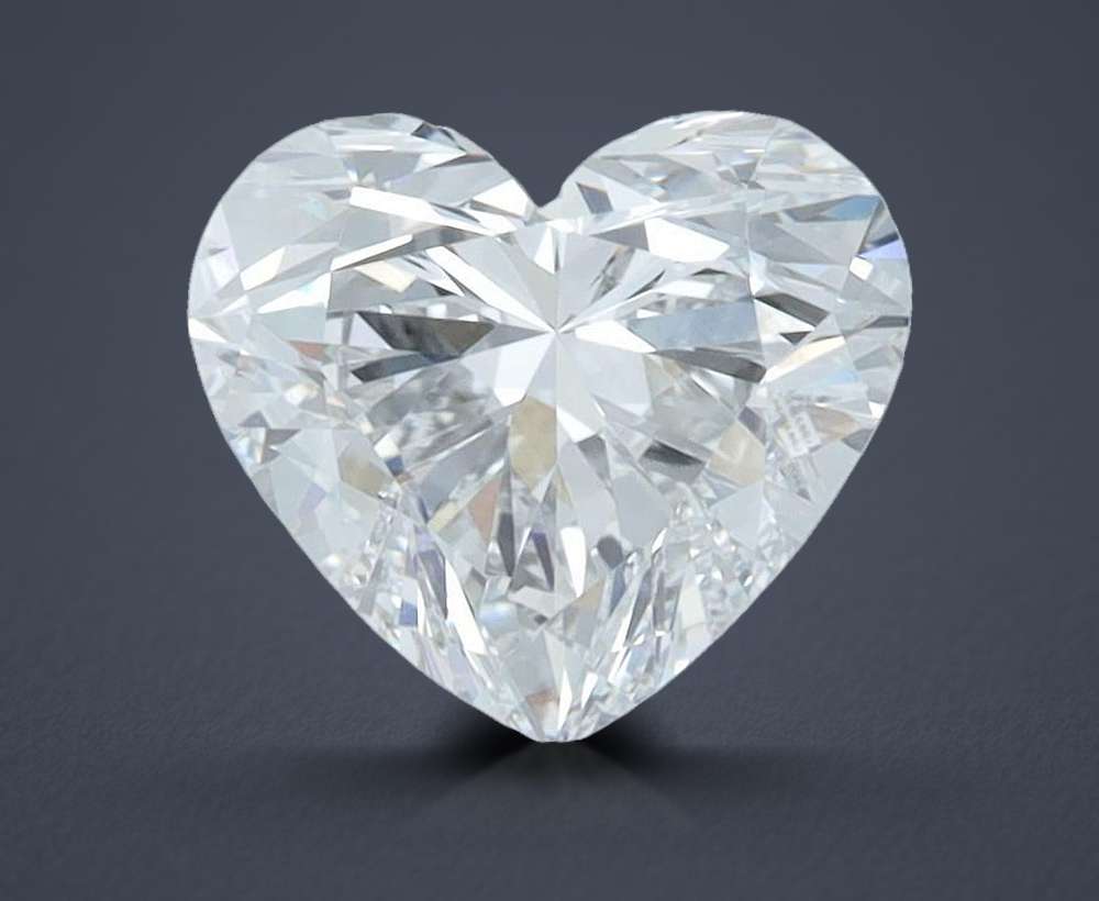 2.00 Carat Heart Lab Diamond