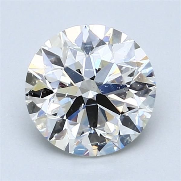 1.71ct I SI2 Excellent Cut Round Diamond