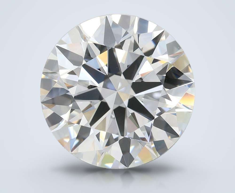 4.00 Carat Round Lab Diamond