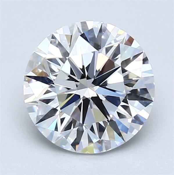 1.70ct F VS2 Very Good Cut Round Diamond