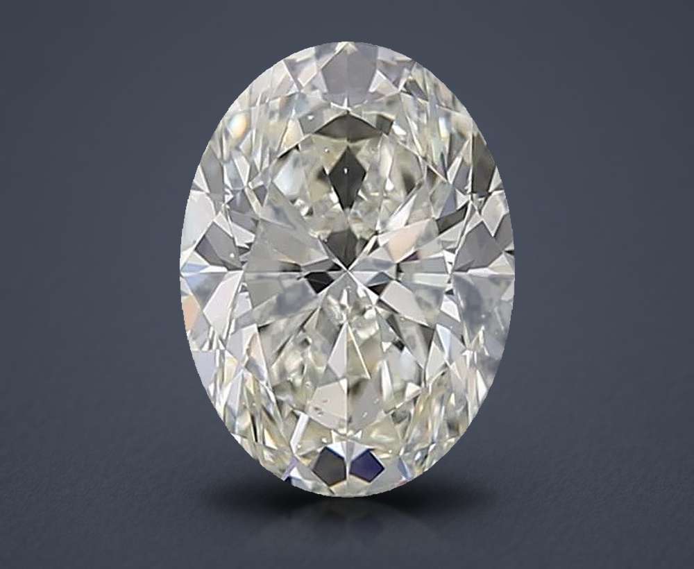 1.20 Carat Oval Natural Diamond