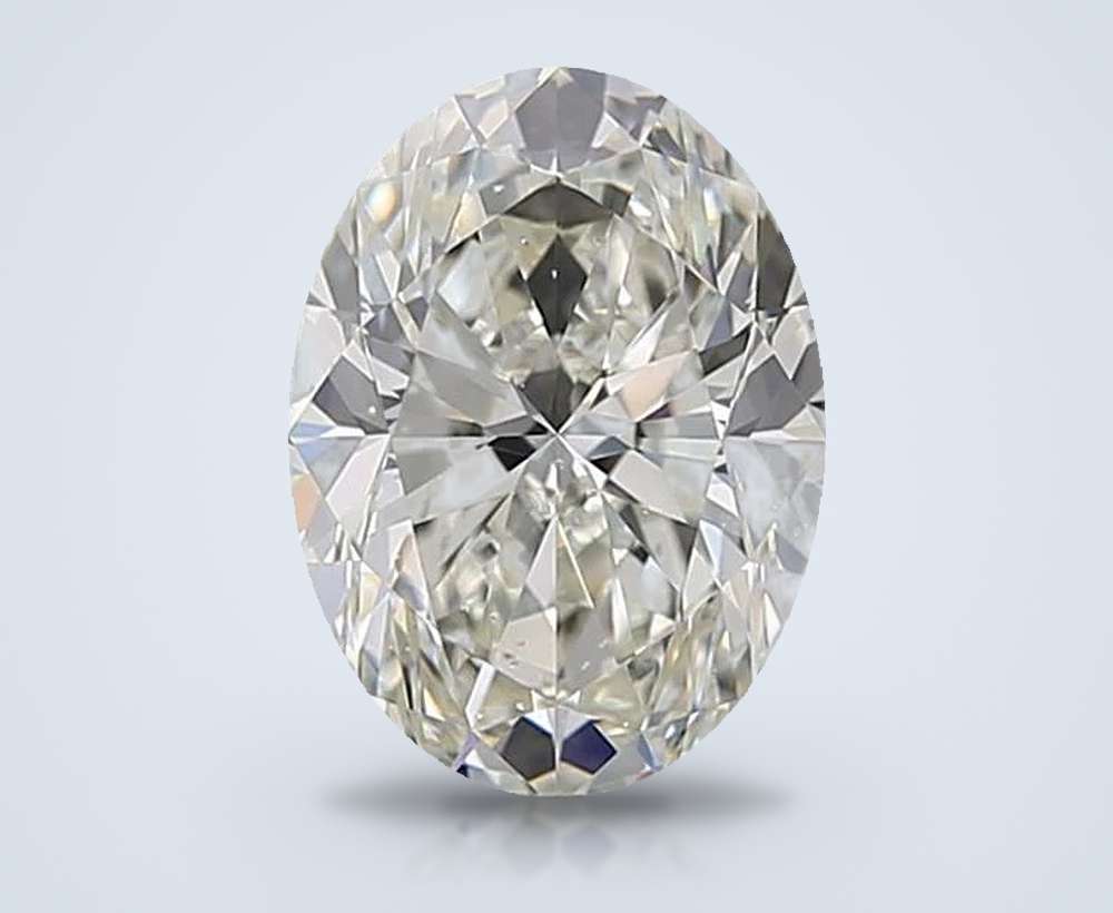 1.20 Carat Oval Natural Diamond