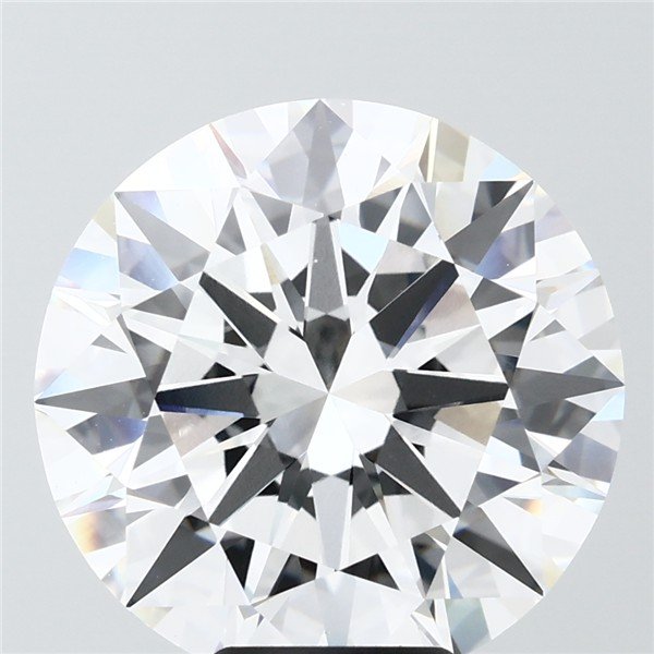 10.02 Carat Round Lab Diamond