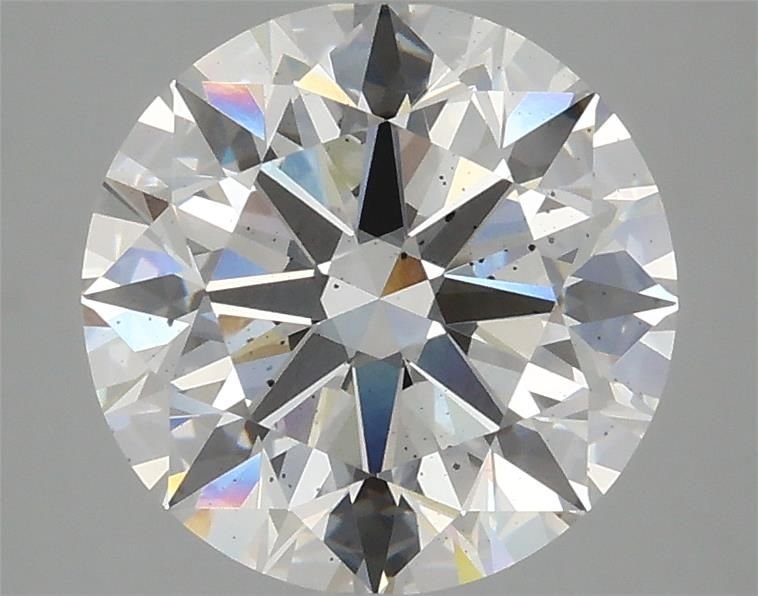 3.00ct G SI1 Excellent Cut Round Lab Grown Diamond