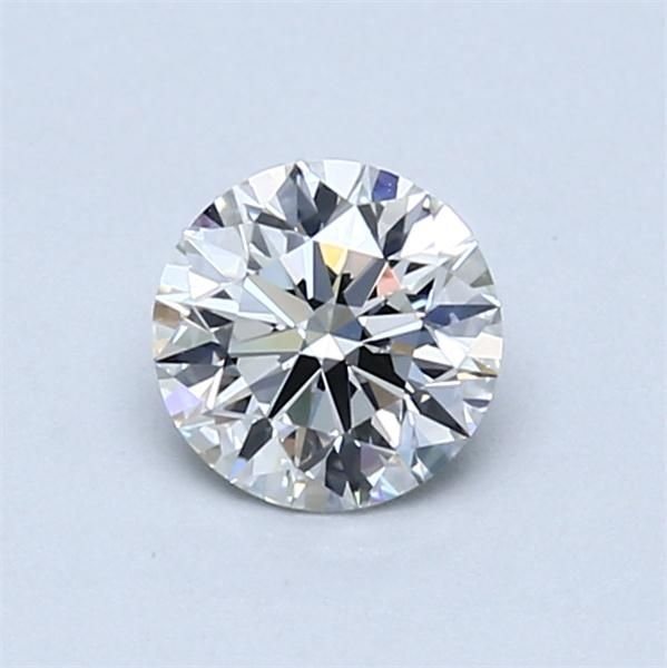 0.61ct G VVS2 Rare Carat Ideal Cut Round Diamond