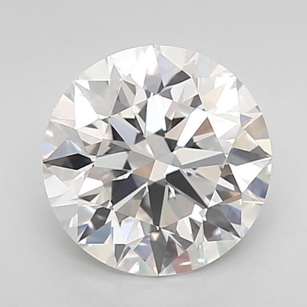 1.70ct F VVS1 Rare Carat Ideal Cut Round Lab Grown Diamond