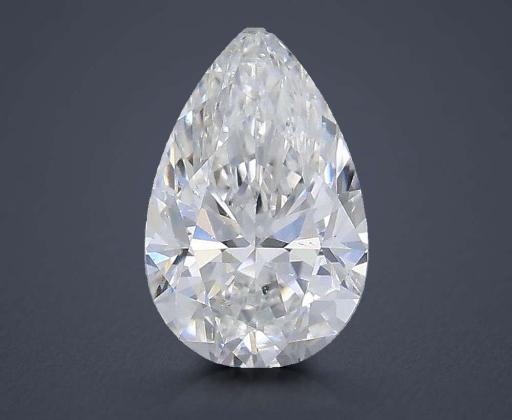 0.31 Carat Pear Natural Diamond