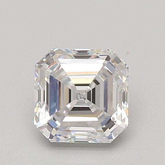 0.98ct E VS2 Very Good Cut Asscher Lab Grown Diamond