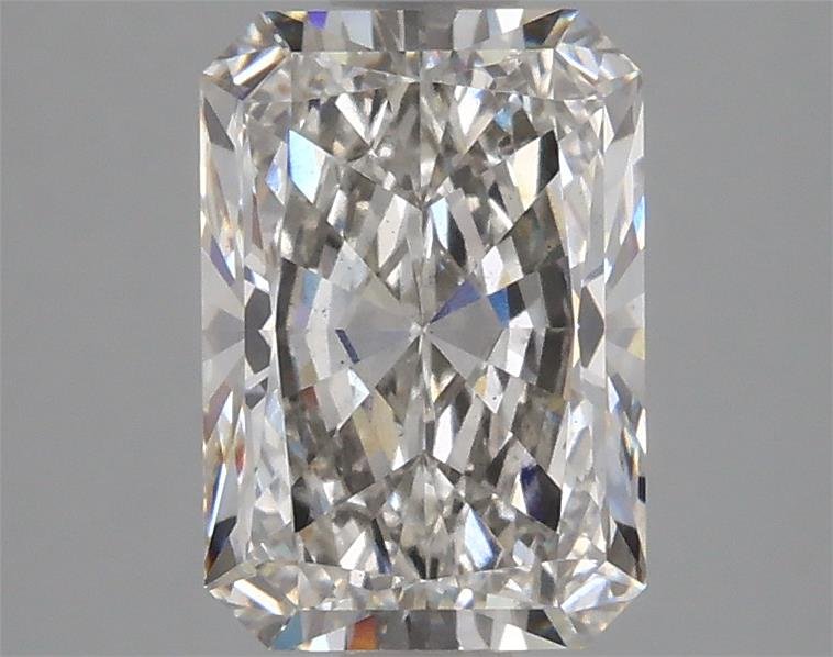 2.15ct H VS2 Rare Carat Ideal Cut Radiant Lab Grown Diamond