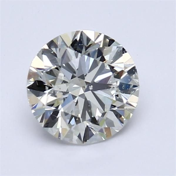1.01ct H SI2 Rare Carat Ideal Cut Round Diamond