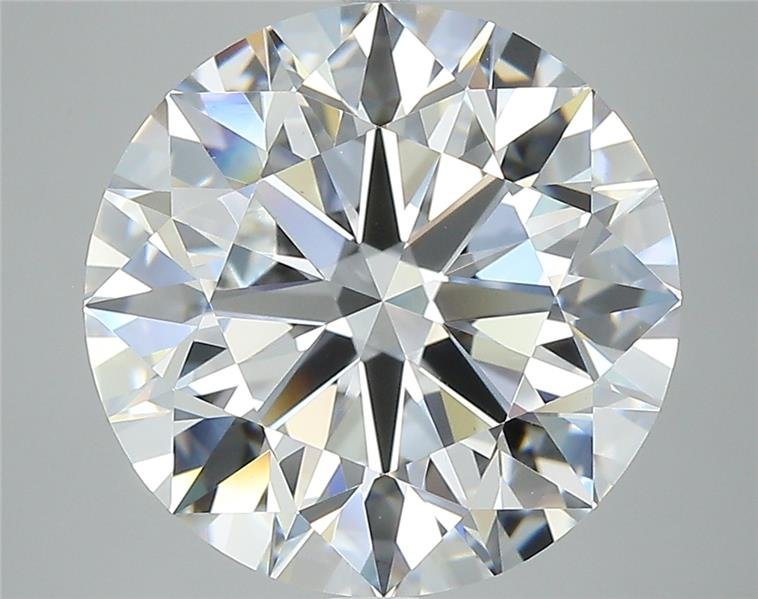 7.02ct D VS2 Excellent Cut Round Diamond