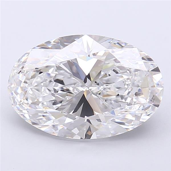 1.08 Carat Oval Lab Diamond