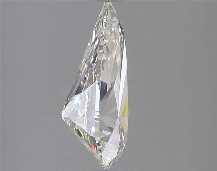 2.72ct H VS2 Rare Carat Ideal Cut Pear Lab Grown Diamond