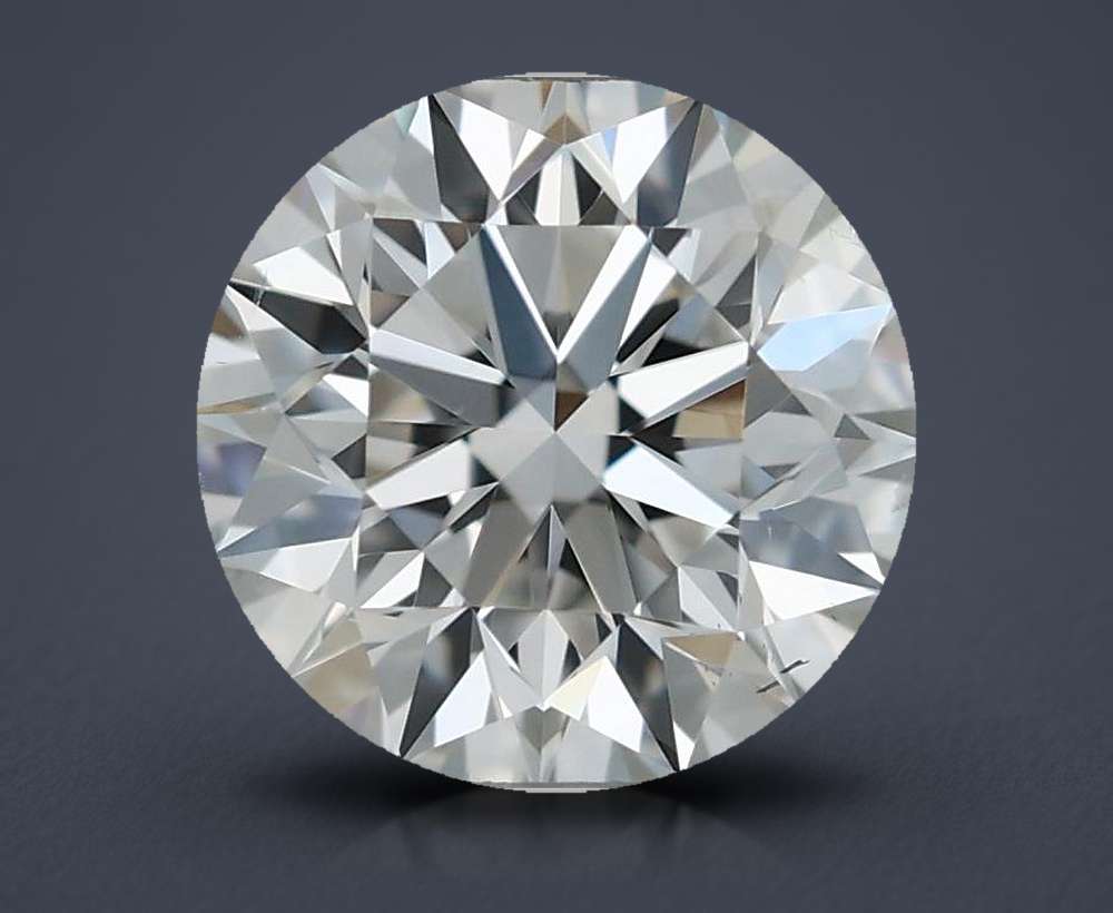 0.50 Carat Round Natural Diamond