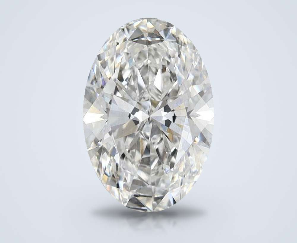 1.68 Carat Oval Lab Diamond