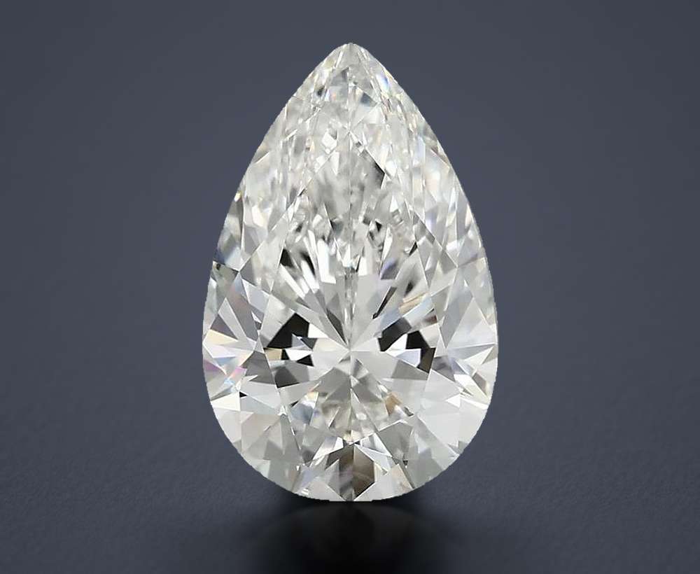 1.91 Carat Pear Lab Diamond