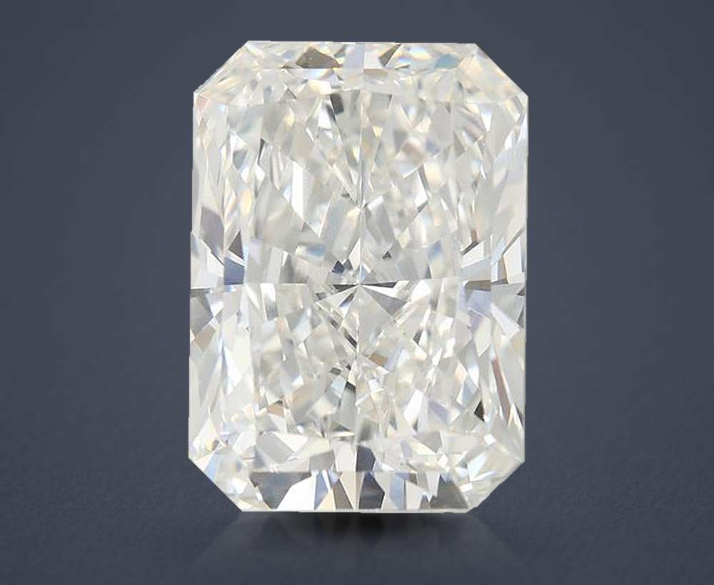 7.04 Carat Radiant Lab Diamond