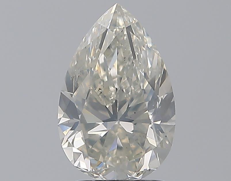 2.00ct K SI2 Rare Carat Ideal Cut Pear Diamond