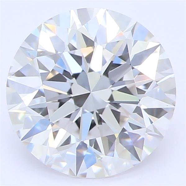 1.17ct G VVS2 Excellent Cut Round Lab Grown Diamond