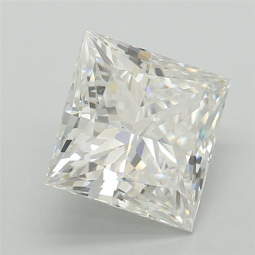 2.09ct E VS2 Rare Carat Ideal Cut Princess Lab Grown Diamond