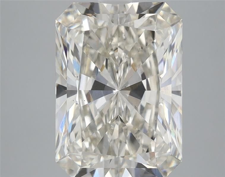 3.51ct I VS1 Rare Carat Ideal Cut Radiant Lab Grown Diamond