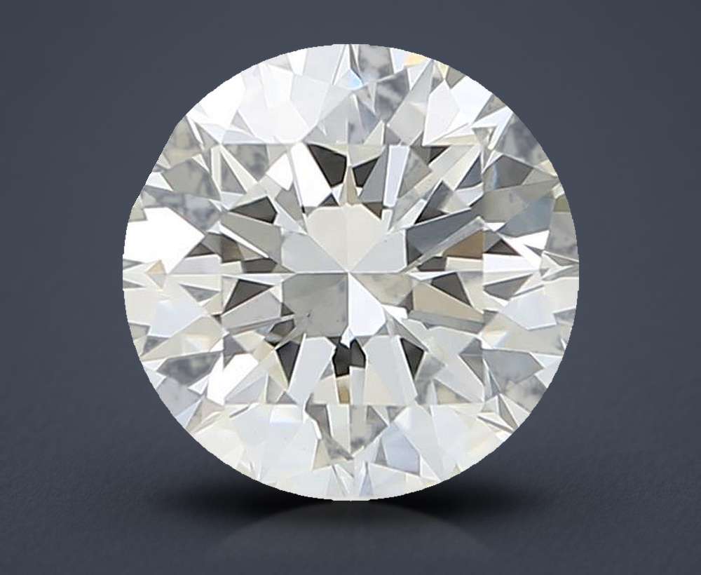 1.55 Carat Round Lab Diamond