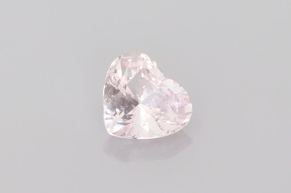 1.77 Carat Pink Heart Sapphire