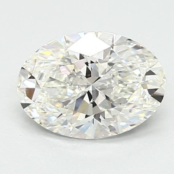 0.91ct F VVS2 Rare Carat Ideal Cut Oval Lab Grown Diamond