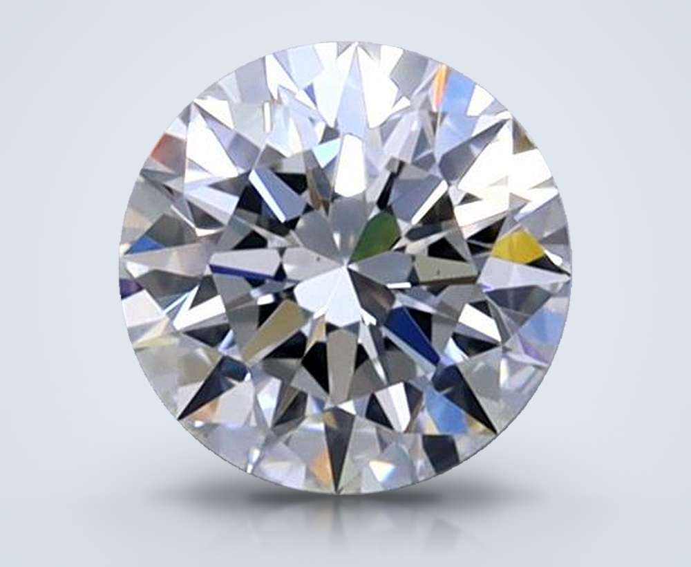 0.30 Carat Round Natural Diamond
