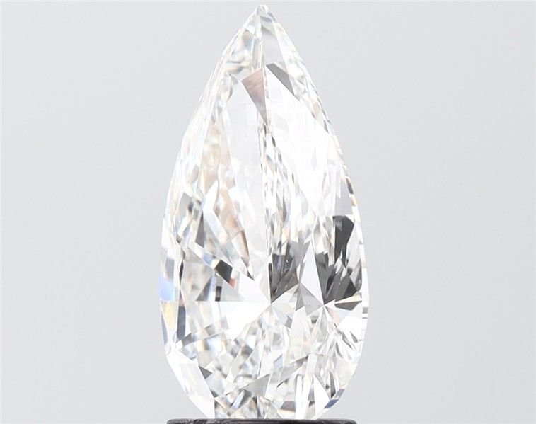 3.00 Carat Pear Lab Diamond